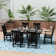 Aleera Rectangular 6 - Person 70'''' Long Dining Set