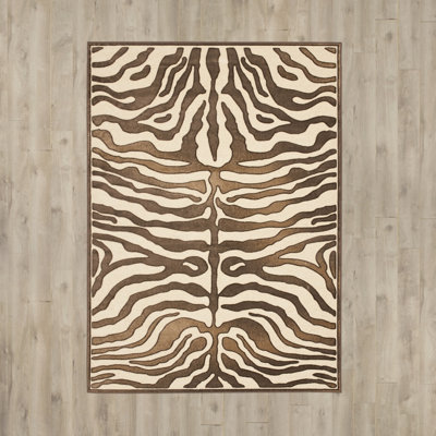 Braswell Performance Animal Print Rug
