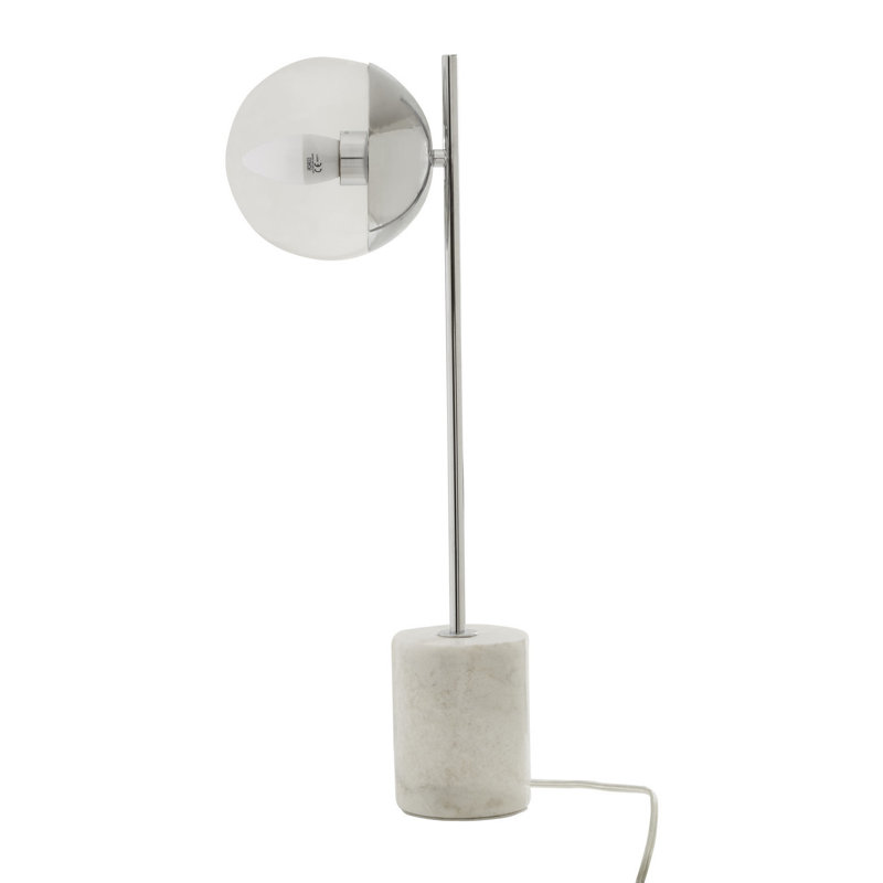 Royce Table Lamp, Chrome