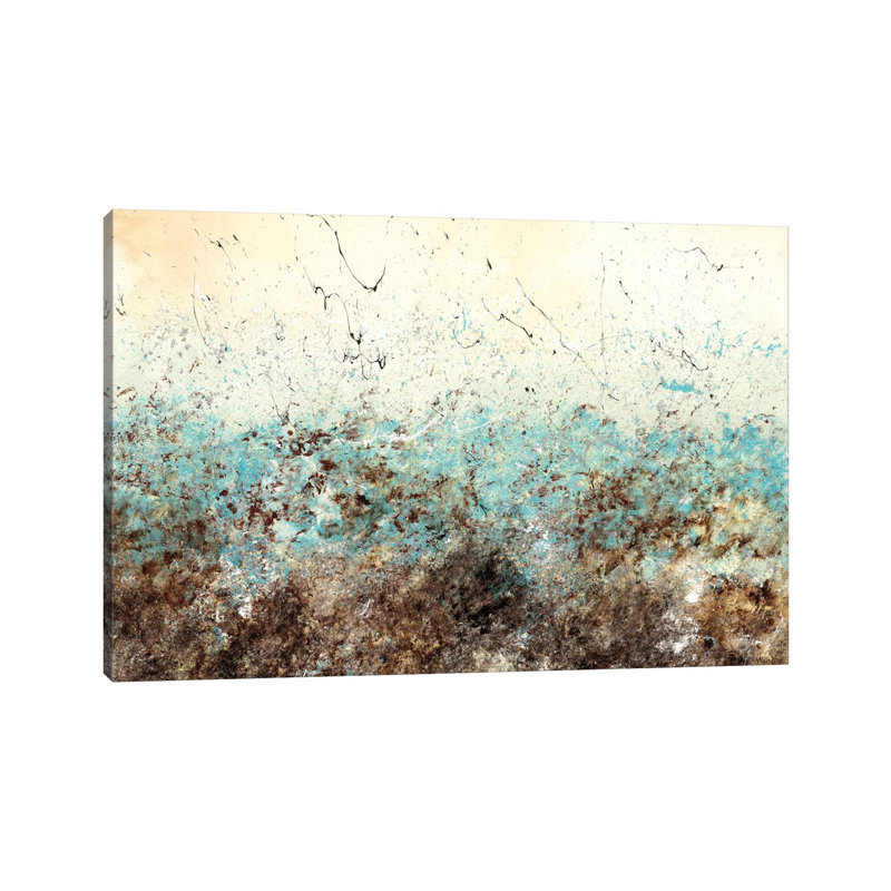 Cadence by Vinn Wong - Wrapped Canvas Painting, 20.32 cm H x 30.48 cm W