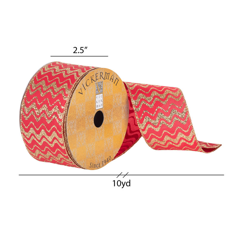 3.94'' Fabric Ribbon