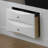 Stylish Contemporary Queen Storage Bed