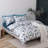 Lunaria 100% Long-Staple Cotton Duvet Cover Set Kovasi Pattern Printed Comforter Cover 3Pcs, Ultra Soft & Breathable Bedding Set-111460207