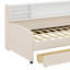 Lit plateforme simple tapissier avec tiroirs-87754784