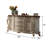 Vestavia 5-Drawer Combo Dresser in Antique Pearl-2077089716