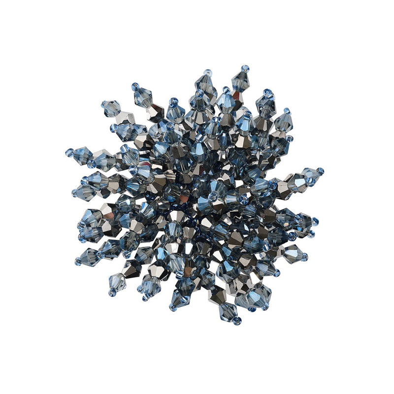 Brilliant Napkin Ring, Midnight