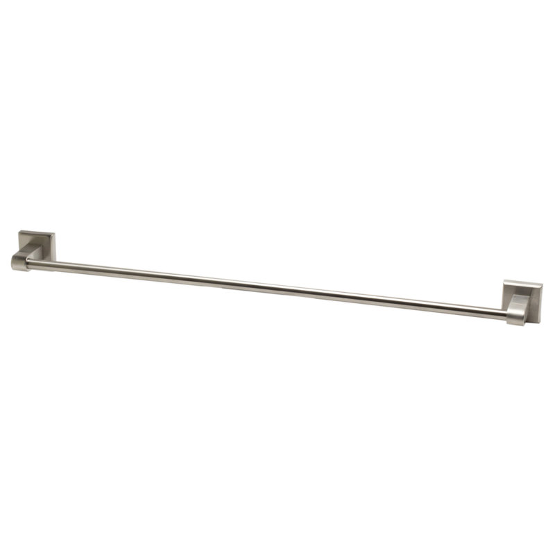 Bathroom Accessory Set, Brushed Nickel