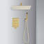 Ensemble de douche mural 10 po-126529154