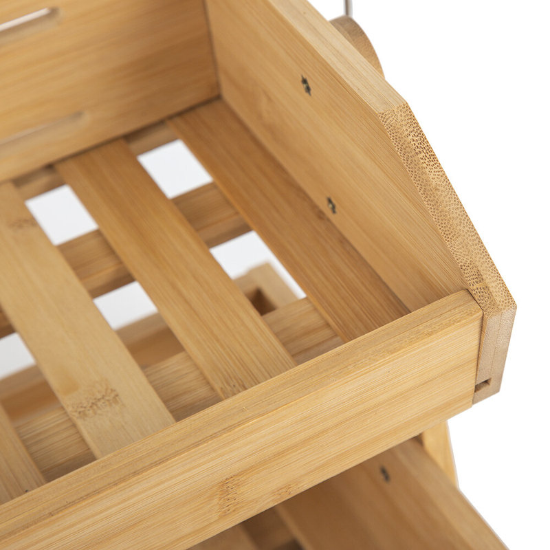 Bamboo / Rattan Bar Cart
