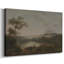Paysage rétro - XXVII, reproduction d'art sur toile-264096998