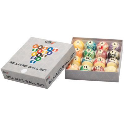 Ensemble de boules de billard 2,25 pouces