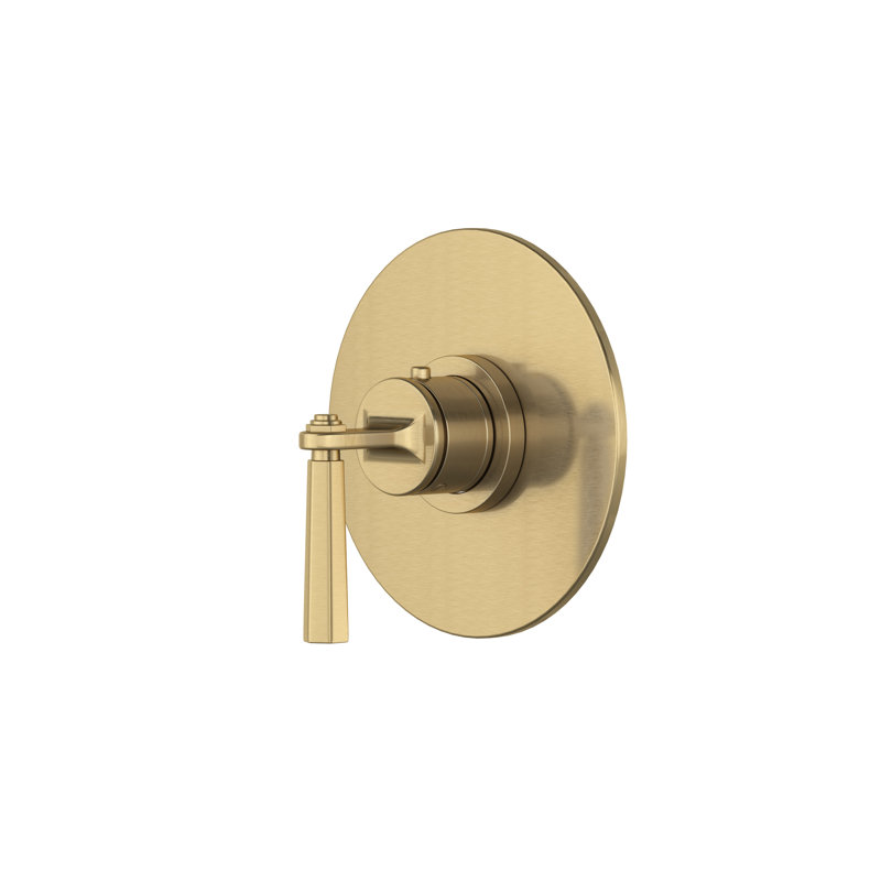 Modelle 3/4" Thermostatic Trim Without Volume Control, Antique Gold