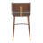 Brew Barstool Brown & Walnut
