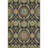 Premium Machine Washable Prisco Black Rug-490038592
