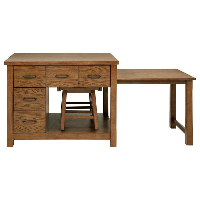 Aamina 3-piece Kitchen Island