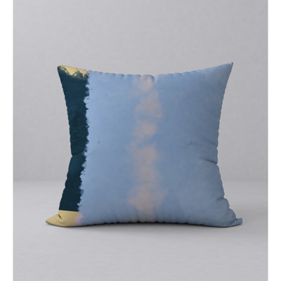 Reversible Throw Pillow