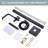 Floor Mounted Freestanding Tub Filler with Diverter and Handshower-101958123