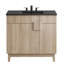 Meuble-lavabo sur pied simple 36 po avec plateau en céramique Modway Miles-92590992-92590989