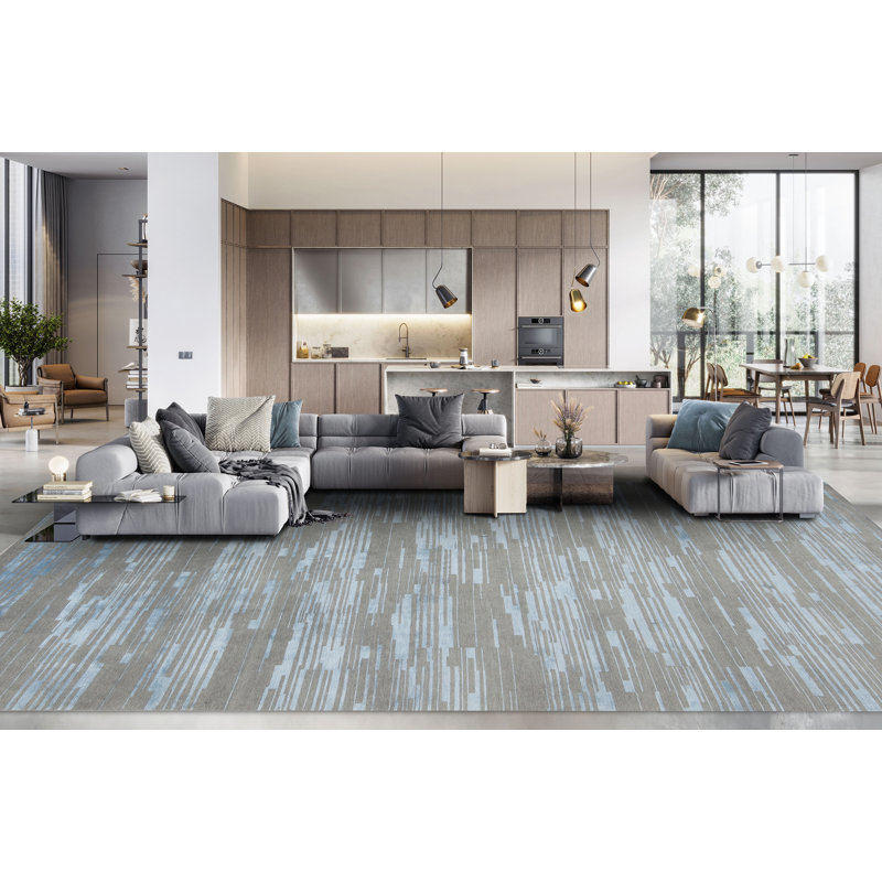 Vaheed Ta-3 Hand Knotted Indoor Rug, Sample 2' x 3'