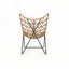 Chaise en rotin