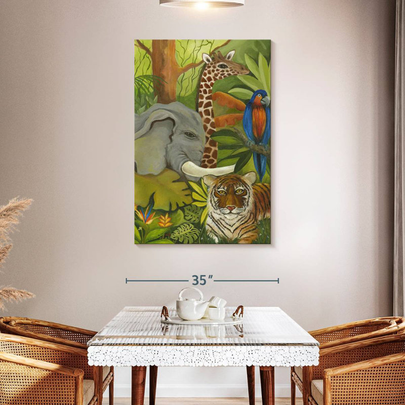 Brampt Brampt Party I, 48" H x 32" W