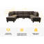 Airica 8-pieceModular Reversible Sectional with Ottoman-87414229