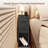 Narrow White Nightstand, Wood Slim Bedside Tables For Small Bedroom, Modern End Table With Drawers, Perfect For Apartments-965178480-959161992