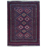 Afghan One-of-a-Kind 4'9" X 6'5" Area Rug