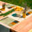 Polyester Abstract Placemat