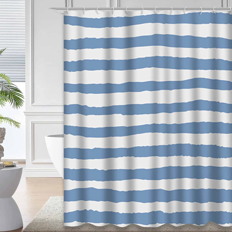Rideau de douche Tile, L 72 po x l 84 po