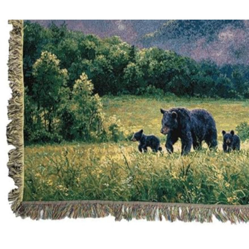 Jeté manuel en coton 50 x 60 po Room to Roam
