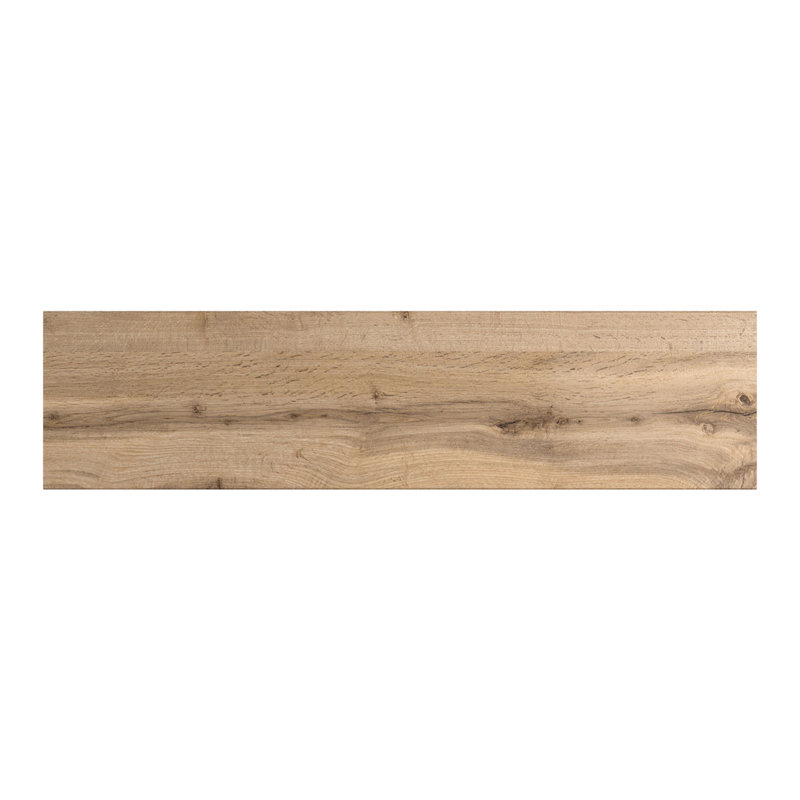 Panneaux muraux en bois récupéré 6,7 po x 26,8 po Falkirk Stirling (paquet de 36), Pacanier