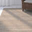 Tapis beige en jute / sisal fabriqué à la main Ina-22808105