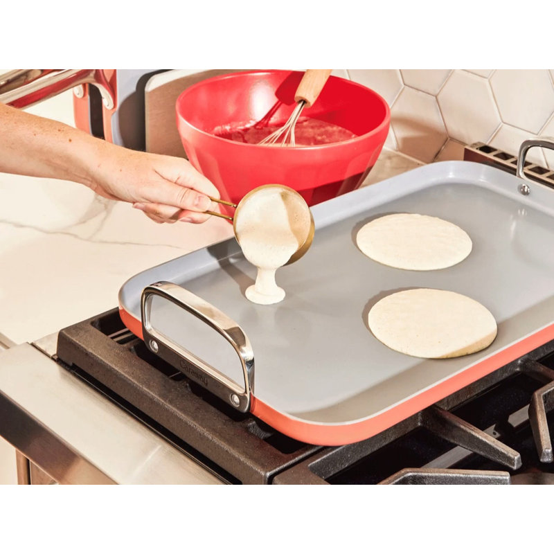 Caraway Double Griddle Burner, Sage