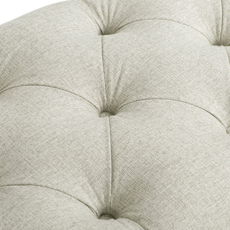 Banc Lucien, Beige, Noir