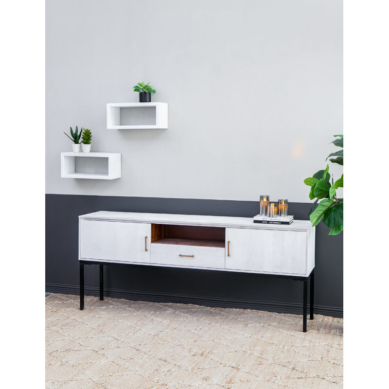 Puliafico 72" Console Table