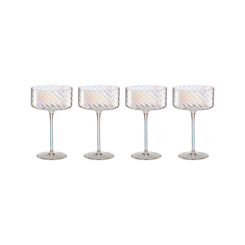Lenox Tuscany Classics Iridescent Coupes, Set Of 4