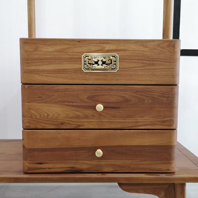 Ash Solid Wood Coat Rack