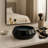 Glass Wax Decorative Candle Bowl With Modern Sculptural Design-1298624776