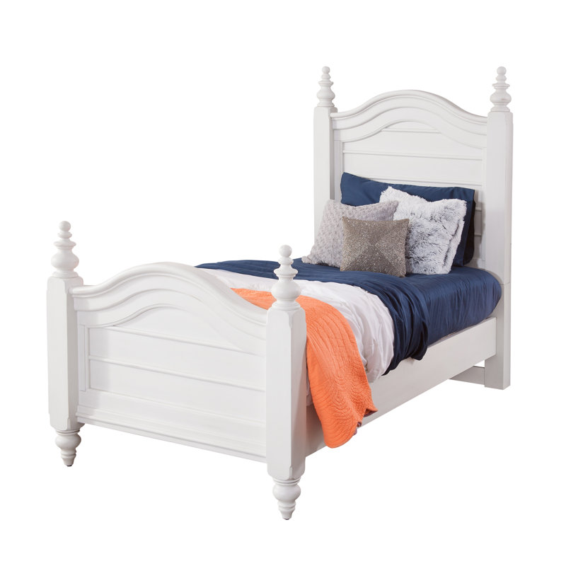 Amundson Standard Bed, White