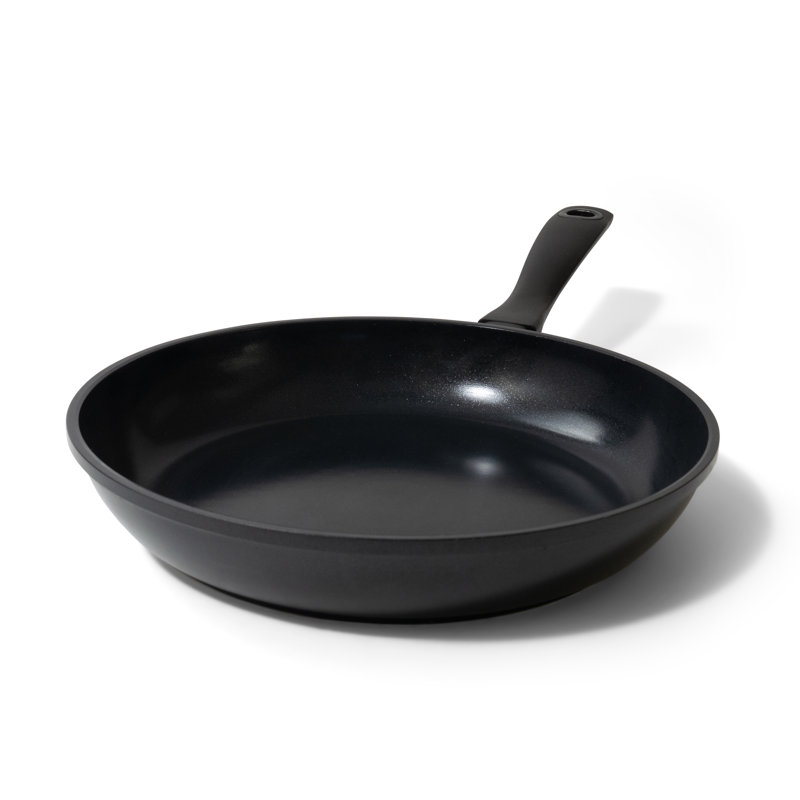 Alva Energy Black Aluminum Nonstick Ceramic Frying Pan Skillet