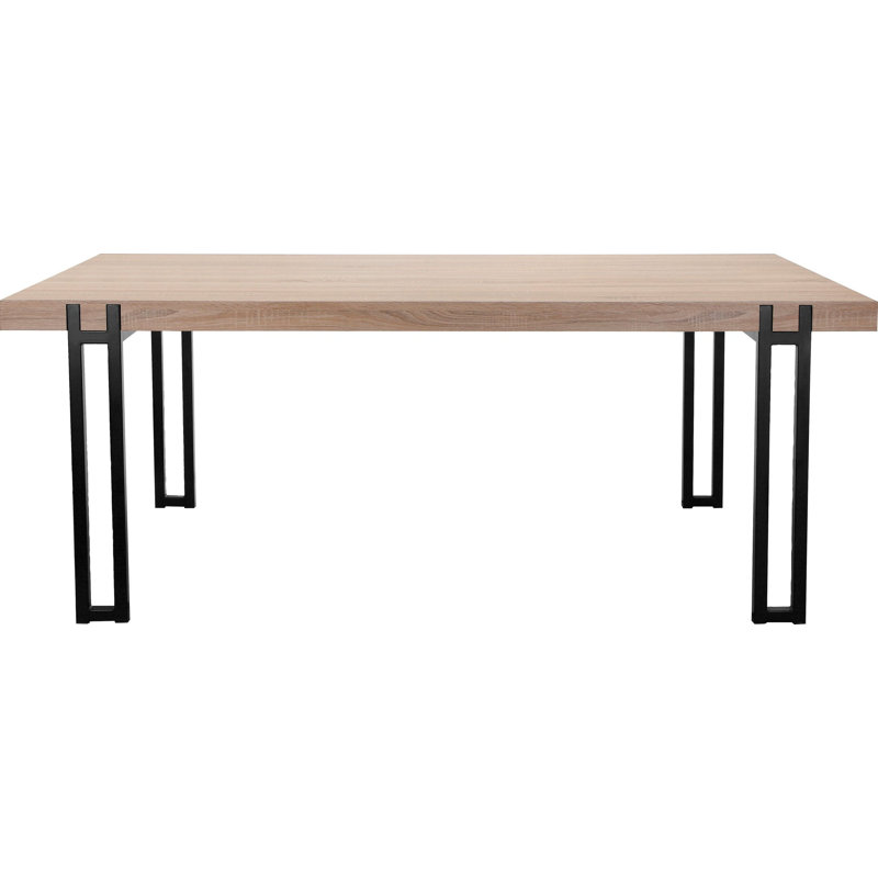 Ruybal Metal Base Dining Table