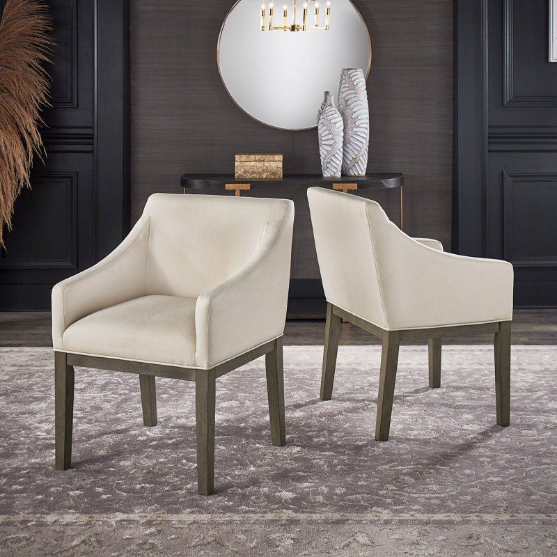 Midcentury Tapered Dining Chair