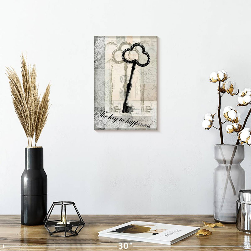 Tergel Key III, 12" H x 8" W