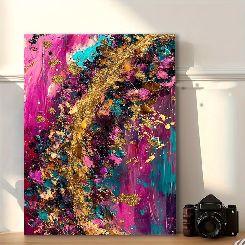 Wrapped Canvas Print