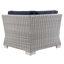 Chaise de coin d'extérieur Modway Conway-713648508