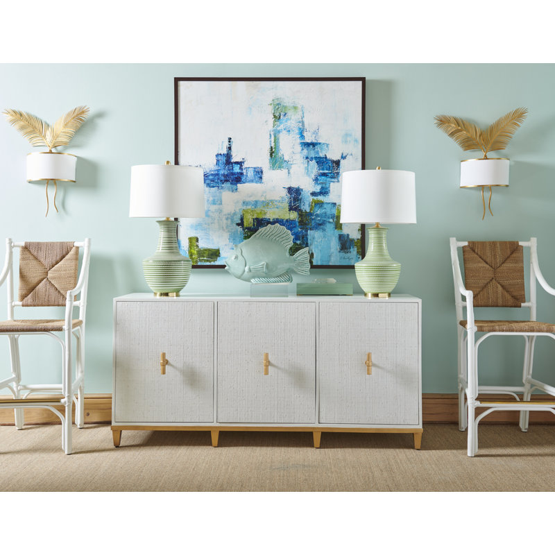 The Sensual Side Of Sleek 70.8'' W Sideboard, White