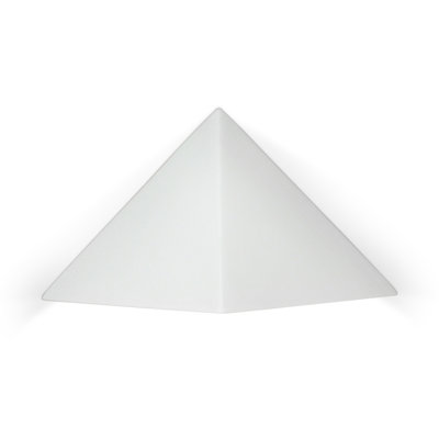Aulay Ceramic Flush Mounted Sconce