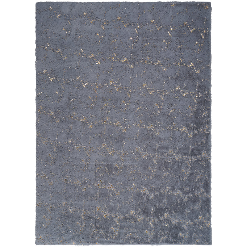 Clerance Abstract Indoor Rug, Rectangle 5'3" x 7'3"