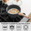 Cinthia 2 - Piece Aluminum Cookware Set